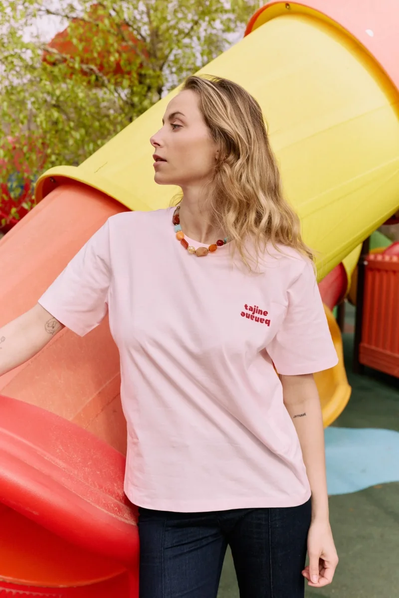 La p'allaite Pink Breastfeeding T-shirt - Image 4
