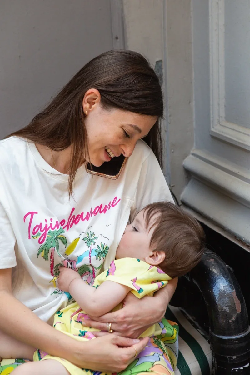 Palm Springs Breastfeeding T-shirt - Image 4