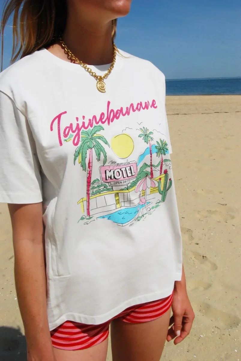 Palm Springs Breastfeeding T-shirt - Image 8