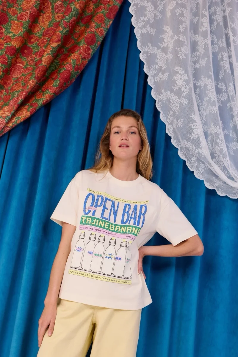 Open Bar Breastfeeding T-shirt - Image 9