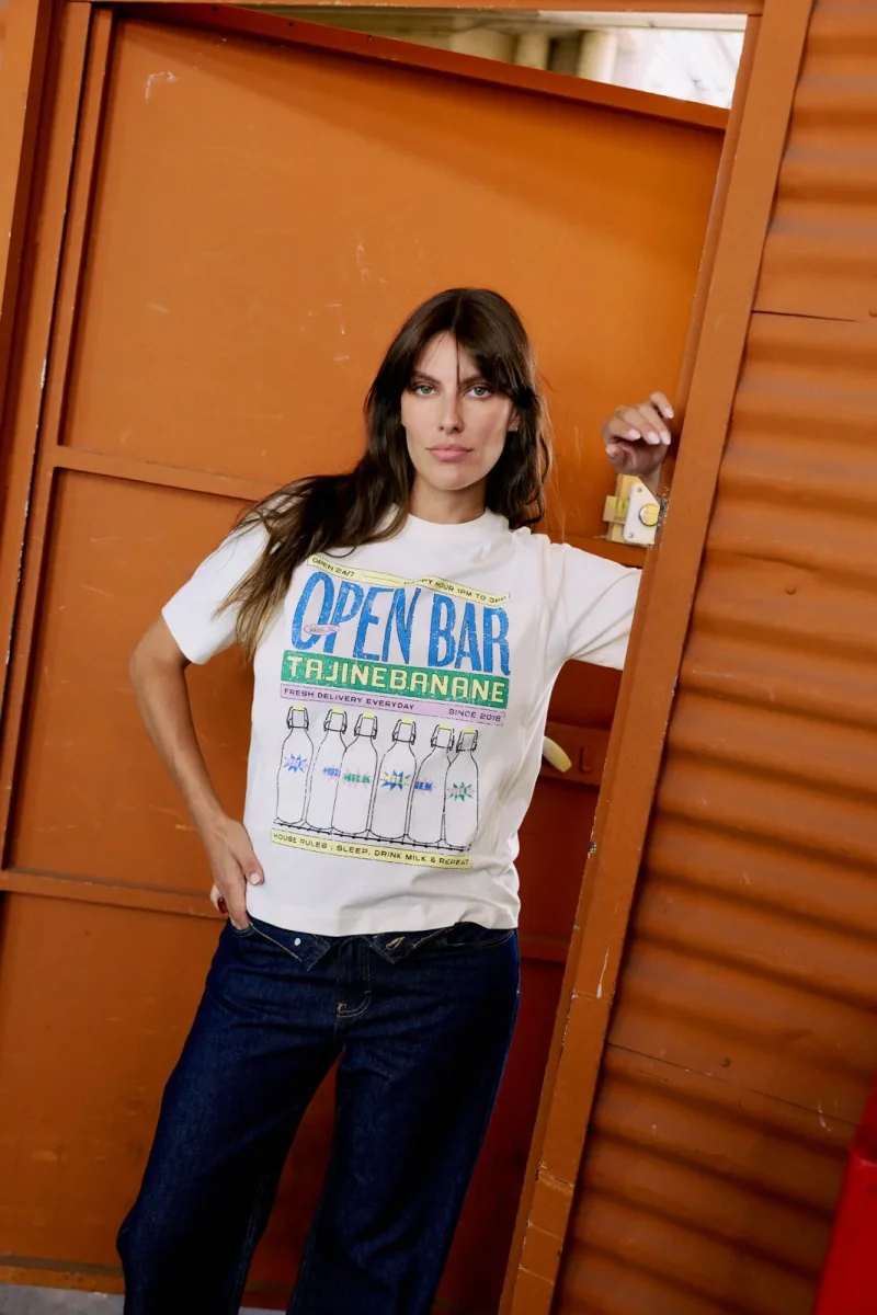 Open Bar Breastfeeding T-shirt