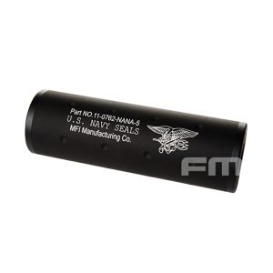 FMA STUBBY NAVY SEALS MUFFLER 108MM BLACK