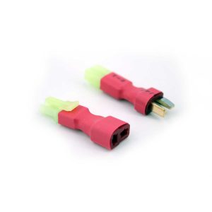 ADAPTER VLC PRO T-DEAN MALE/FEMALE TO MINI TAMIYA MALE/FEMALE