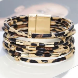 Wide Boho Multilayer Wrap