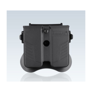 Amomax universal double magazine pouch – BK AM-MPU 2377_AM-MPU