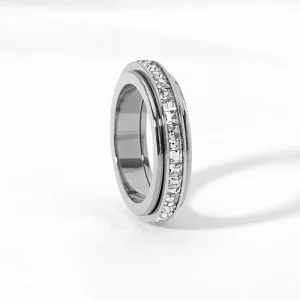 Serenity Anxiety Spinner Ring