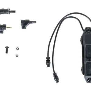 Wosport double gel switch Black