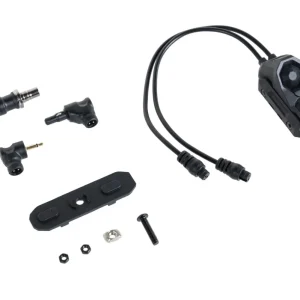 Wosport double gel switch Black