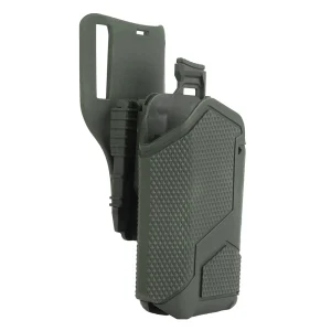 Wosport universal holster for pistols with X300A flashlight GB-81 Olive Green