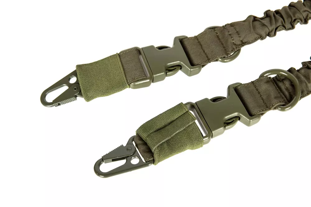 2-point bungee sling Acodon – Olive - Image 3