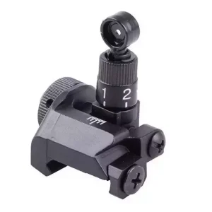 600M flip-up rear sight