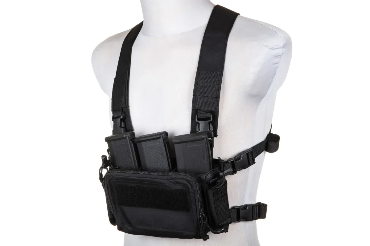Chest Rig Ape Force Gear D3CRM Black