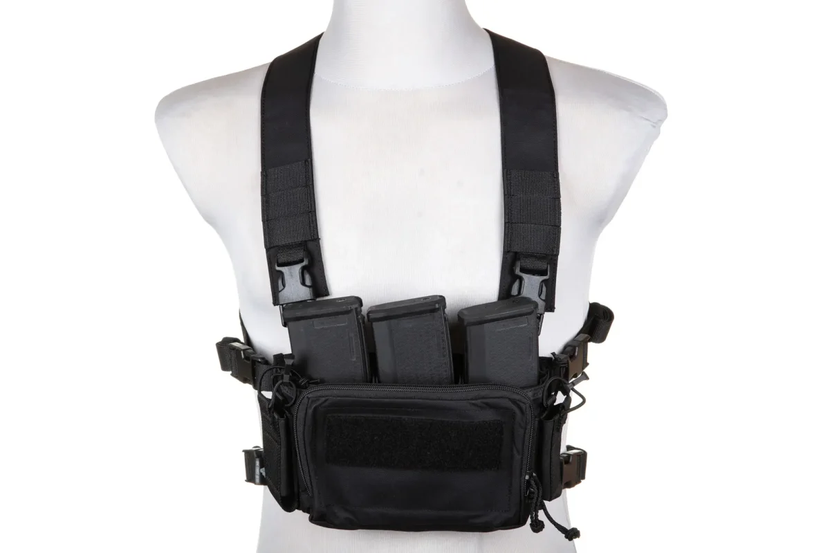 Chest Rig Ape Force Gear D3CRM Black - Image 3