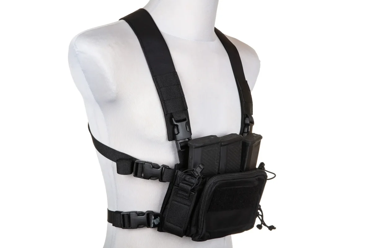 Chest Rig Ape Force Gear D3CRM Black - Image 4