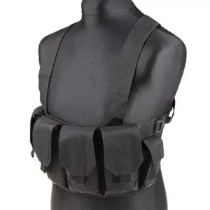 Chest Rig type tactical vest – Black
