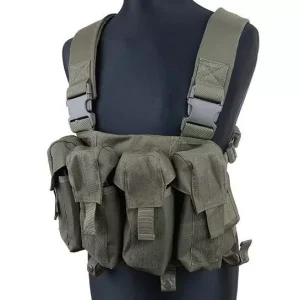 Tactical vest type Chest Rig Olive