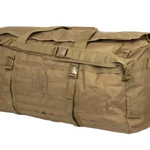 GFC Tactical 120 L tactical equipment bag. Tan