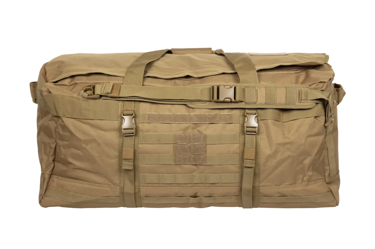 GFC Tactical 120 L tactical equipment bag. Tan - Image 3