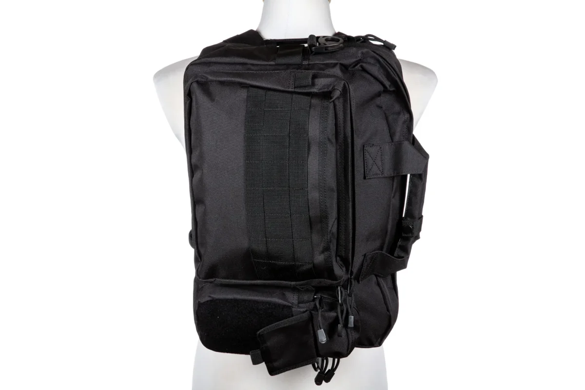 Large Capacity Bag Black - Image 3