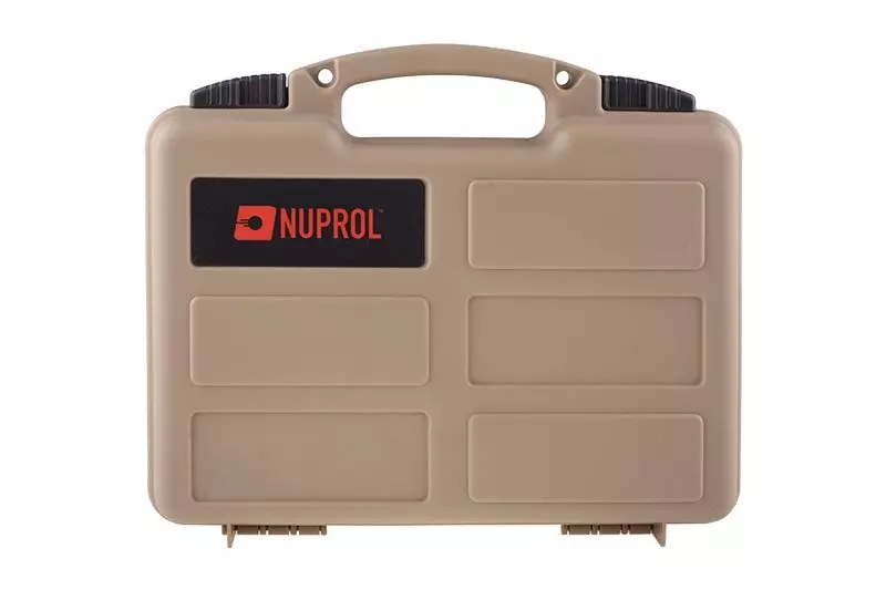 Pistol NP Small Hard Case – Tan - Image 2