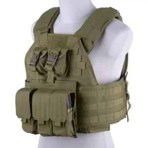 Plate Carrier Tactical Vest – Olive