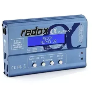 Redox Alpha V2 microprocessor battery charger