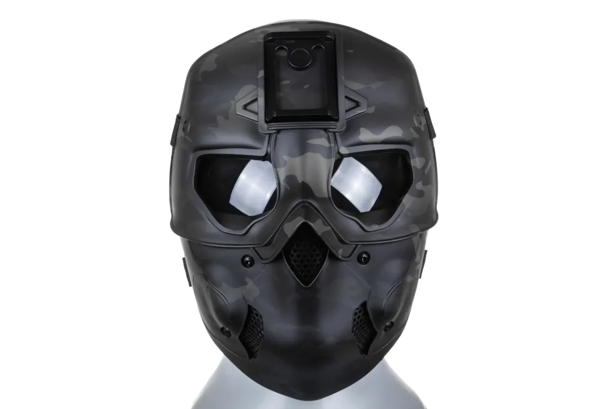 Wosport Tactical Mask Multicam Black - Image 3
