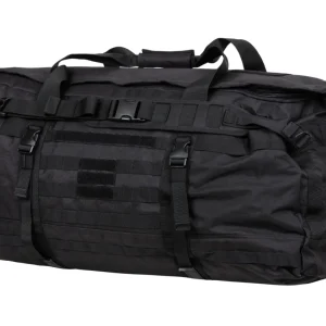 GFC Tactical 120 L tactical equipment bag. Black