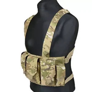 Tactical vest type Chest Rig Multicam