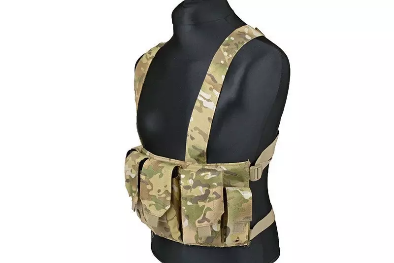 Tactical vest type Chest Rig Multicam - Image 2