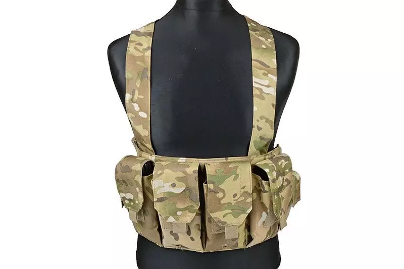 Tactical vest type Chest Rig Multicam - Image 3