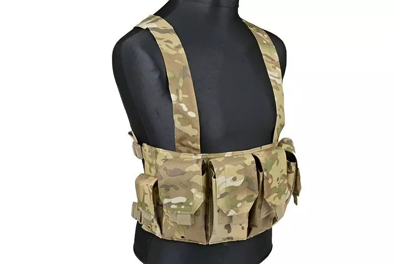 Tactical vest type Chest Rig Multicam - Image 4