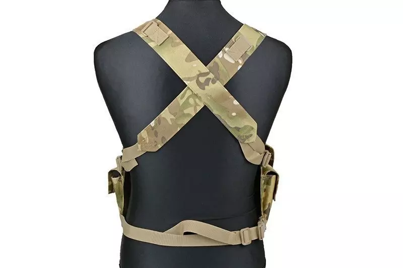 Tactical vest type Chest Rig Multicam - Image 5