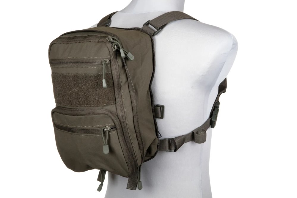 PRIMAL GEAR Mini Map Plesio Backpack Green - Image 2