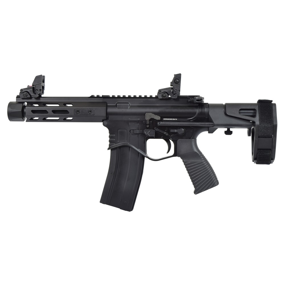 GOLDEN EAGLE GAS RIFLE M4 6.5″ BLACK - Image 2