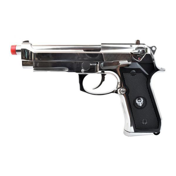 HFC BLOW BACK GAS PISTOL HG-194 SILVER