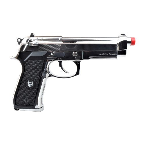 HFC BLOW BACK GAS PISTOL HG-194 SILVER - Image 3