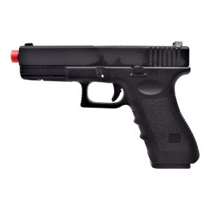 HFC GAS BLOW BACK PISTOL HALF METAL BLACK