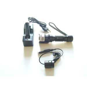 JS-TACTICAL LED FLASHLIGHT 250 LUMEN (JS-FT250)