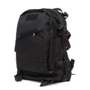 MOCHILA ASSALTO 3D BLACK