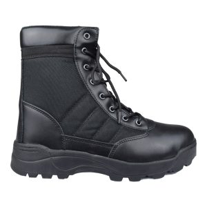 ROYAL MILITARY BOOTS BLACK SIZE 40EU