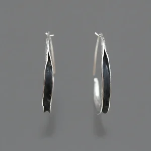 Bold Circle Hoop Earrings