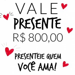 AH! OBA! VALE PRESENTE!