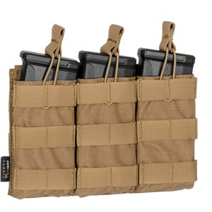 8FIELDS Modular Open Top Triple Mag Pouch For 5.56 – COYOTE