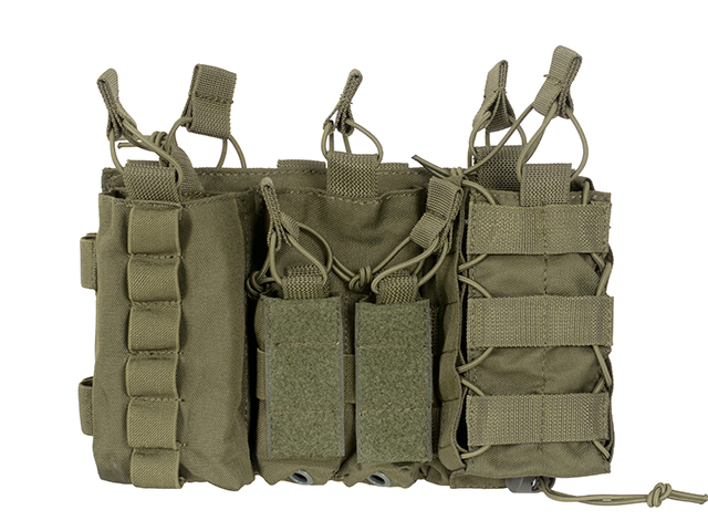 8FIELDS Multi-Mission MOLLE Front-Panel – Olive - Image 5