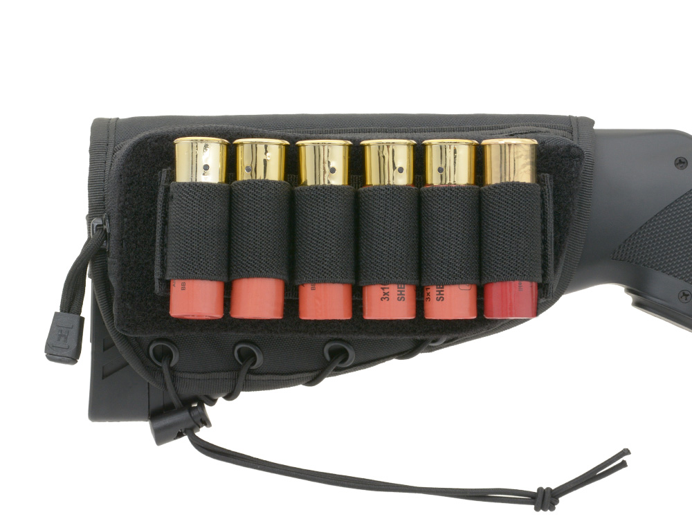 8FIELDS Rifle/Shotgun Stock Pack – Black